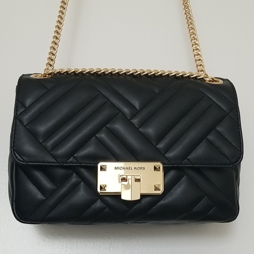 MICHAEL KORS Peyton Flap Shoulder Bag